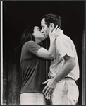Lee Lawson and Corbett Monica in the stage production Agatha Sue, I Love You