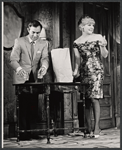 Corbett Monica and Renee Taylor in the stage production Agatha Sue, I Love You