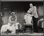 Ray Walston and Corbett Monica in the stage production Agatha Sue, I Love You