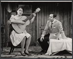 Lee Lawson and Corbett Monica in the stage production Agatha Sue, I Love You