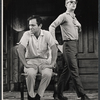 Corbett Monica and Ray Walston in the stage production Agatha Sue, I Love You
