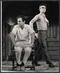 Corbett Monica and Ray Walston in the stage production Agatha Sue, I Love You