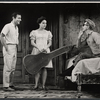 Corbett Monica, Lee Lawson, and Ray Walston in the stage production Agatha Sue, I Love You
