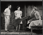 Corbett Monica, Lee Lawson, and Ray Walston in the stage production Agatha Sue, I Love You