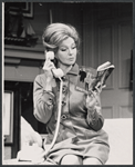 Geraldine Page in the stage production Angela