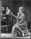 Michaele Myers and Geraldine Page in the stage production Angela