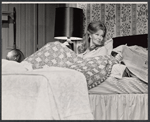 Geraldine Page in the stage production Angela