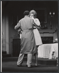 Angelo Mango and Geraldine Page in the stage production Angela