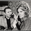 Simon Oakland and Geraldine Page in the stage production Angela