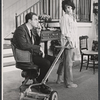 Richard Roat and Monica Moran in the stage production Any Wednesday