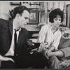 Richard Roat and Monica Moran in the stage production Any Wednesday