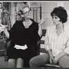 Patricia Cutts and Monica Moran in the stage production Any Wednesday