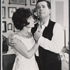 Monica Moran and Larry Parks in the stage production Any Wednesday
