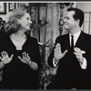 Patricia Cutts and Larry Parks in the stage production Any Wednesday
