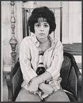 Monica Moran in the stage production Any Wednesday