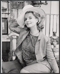 Patricia Cutts in publicity for the stage production Any Wednesday