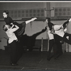 Dancers in rehearsal for the stage production Anya
