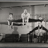 Dancers in rehearsal for the stage production Anya