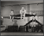 Dancers in rehearsal for the stage production Anya