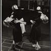 Dancers in rehearsal for the stage production Anya