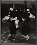 Dancers in rehearsal for the stage production Anya