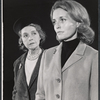 Lillian Gish and Constance Towers in rehearsal for the stage show Anya