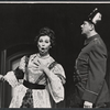 Irra Petina and unidentified in the stage production Anya