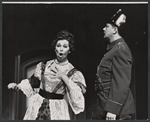 Irra Petina and unidentified in the stage production Anya