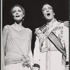 Constance Towers and John Michael King in the stage production Anya