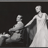 John Michael King and Karen Shepard in the stage production Anya
