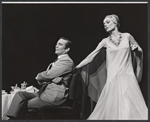 John Michael King and Karen Shepard in the stage production Anya