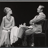 Karen Shepard and John Michael King in the stage production Anya
