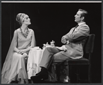 Karen Shepard and John Michael King in the stage production Anya