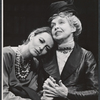 Constance Towers and Lillian Gish in the stage production Anya