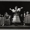 Irra Petina [center] and ensemble in the stage production Anya