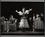 Irra Petina [center] and ensemble in the stage production Anya