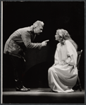 Michael Kermoyan and Constance Towers in the stage production Anya