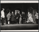 John Michael King, Jack Dabdoub, Ed Steffe, George S. Irving, Boris Aplon, Constance Towers, Irra Petina and ensemble in the stage production Anya