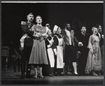 Michael Kermoyan, Constance Towers and ensemble in the stage production Anya