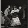 Irra Petina and unidentified others in the stage production Anya