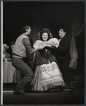 Irra Petina and unidentified others in the stage production Anya