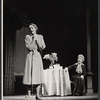 Constance Towers and Lillian Gish in the stage production Anya