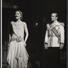 Constance Towers and John Michael King in the stage production Anya