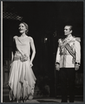 Constance Towers and John Michael King in the stage production Anya