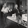 Don Chastian and Lauren Bacall in the touring stage production Applause