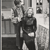 Lee Roy Reams and Lauren Bacall in the touring stage production Applause