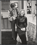 Lee Roy Reams and Lauren Bacall in the touring stage production Applause