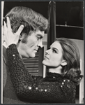 Don Chastian and Virginia Sandifur in the touring stage production Applause