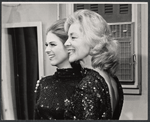 Virginia Sandifur and Lauren Bacall in the touring stage production Applause