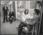 Stephen Everett, Ed Fuller, Lisa Carroll, Patrice Munsel, and Virgil Curry in the touring stage production Applause